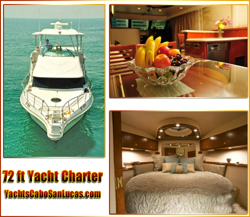 70 ft. yacht, charter cabo, los cabos