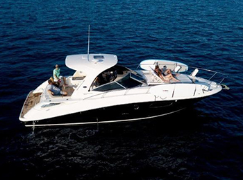 40 ft Sea Ray Sundancer – Perfect for Larger Groups Cabo San Lucas